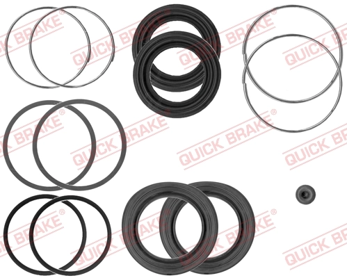 Repair Kit, brake caliper